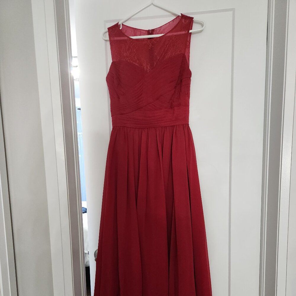 JJs House Red Evening Gown